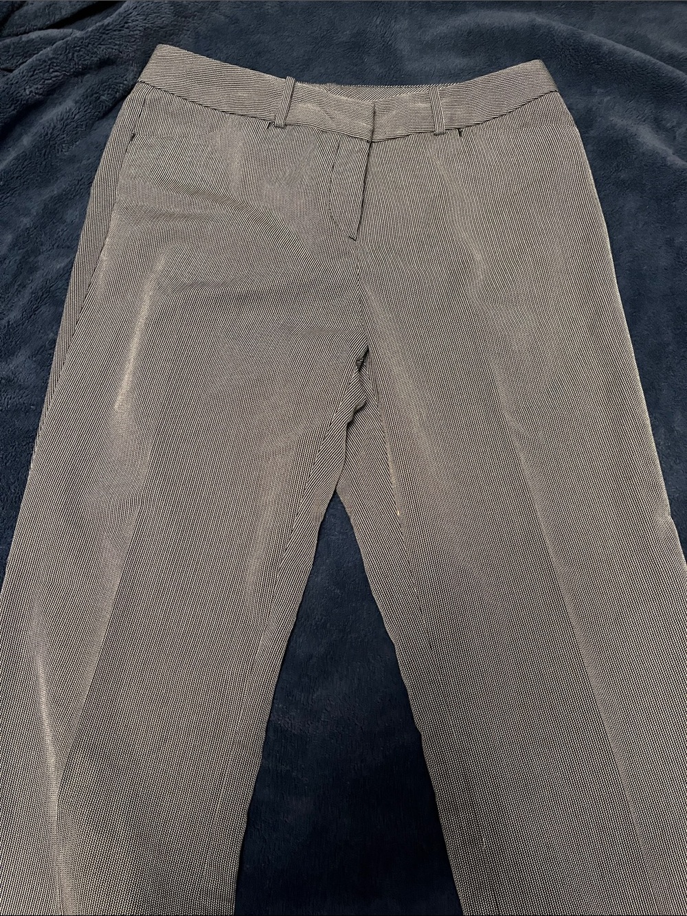 Classic Women's Tailored Pants in Gray